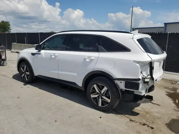 5XYRL4LC7NG102554 2022 KIA SORENTO - Image 2