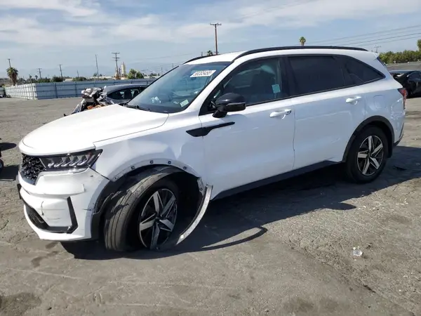 5XYRL4LC7NG108922 2022 KIA SORENTO - Image 1