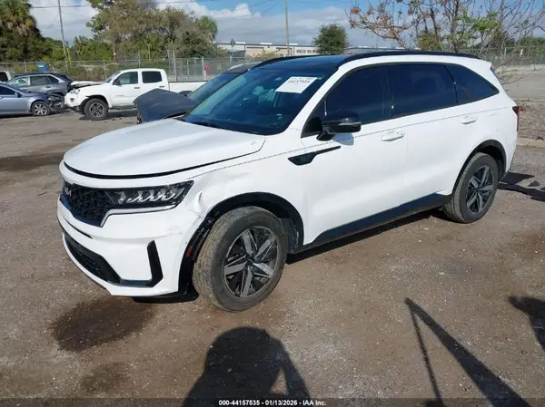 5XYRL4LC7NG123839 2022 KIA SORENTO - Image 2