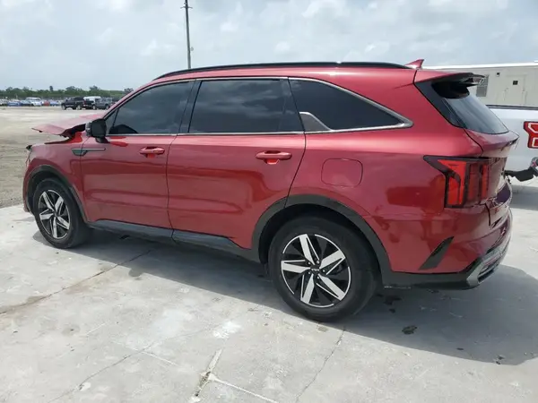 5XYRL4LC7NG135540 2022 KIA SORENTO - Image 2