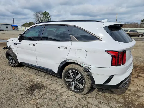 5XYRL4LC7NG139510 2022 KIA SORENTO - Image 2