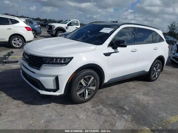 5XYRL4LC7PG207162 2023 KIA SORENTO - Image 2