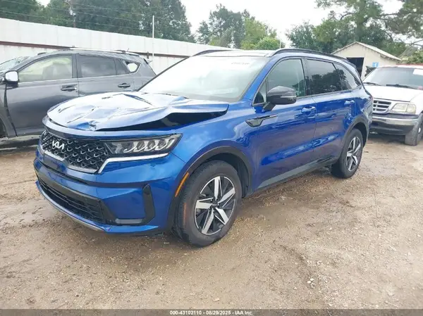 5XYRL4LC7PG241022 2023 KIA SORENTO - Image 2