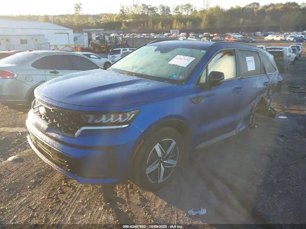 5XYRL4LC8MG001103 2021 KIA SORENTO - Image 2