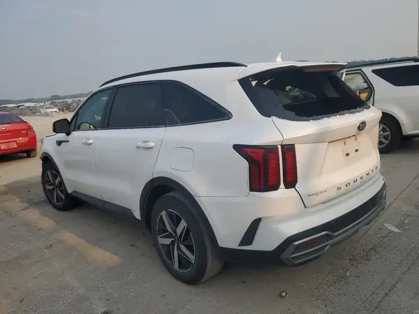 5XYRL4LC8MG008326 2021 KIA SORENTO - Image 2