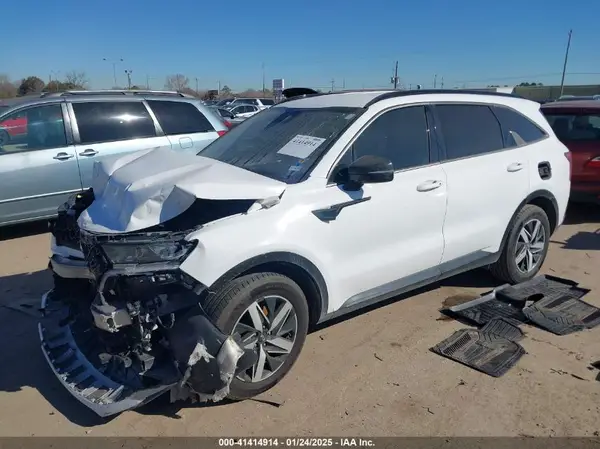 5XYRL4LC8MG009072 2021 KIA SORENTO - Image 2
