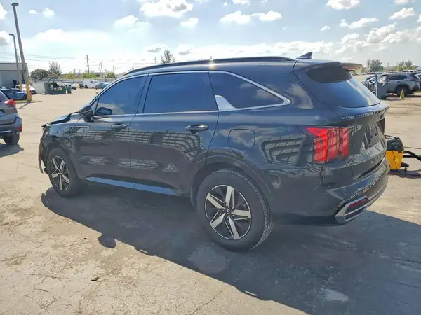 5XYRL4LC8MG017284 2021 KIA SORENTO - Image 2