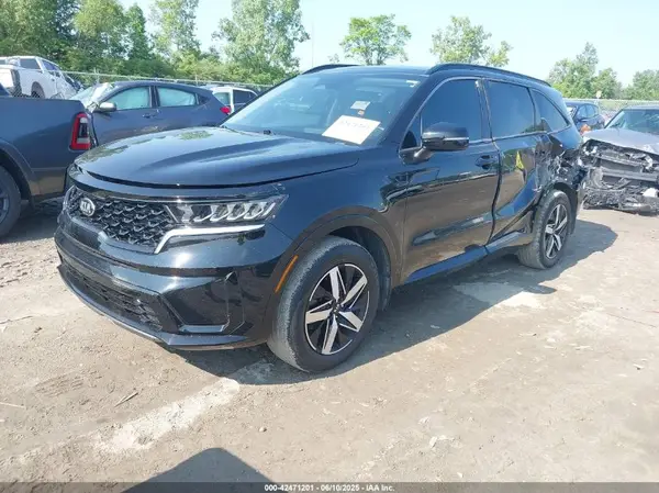 5XYRL4LC8MG039141 2021 KIA SORENTO - Image 2