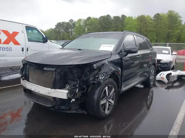 5XYRL4LC8MG066453 2021 KIA SORENTO - Image 2