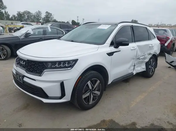 5XYRL4LC8NG082685 2022 KIA SORENTO - Image 2