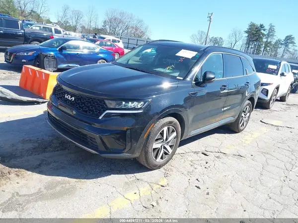 5XYRL4LC8NG082914 2022 KIA SORENTO - Image 2