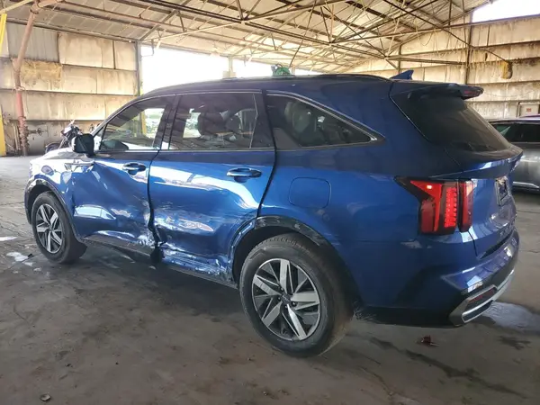 5XYRL4LC8NG102255 2022 KIA SORENTO - Image 2