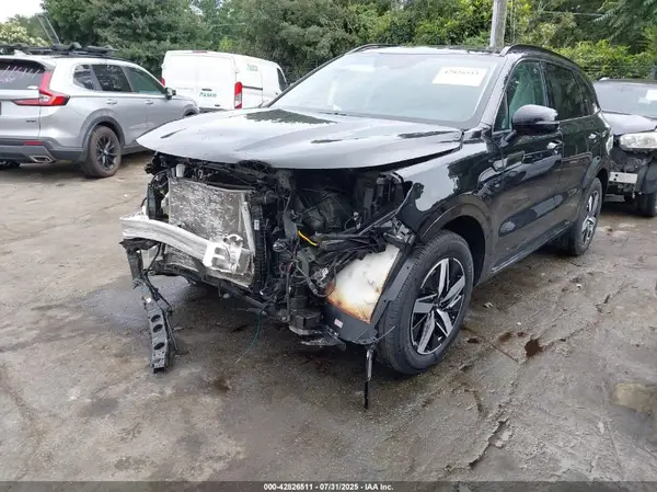 5XYRL4LC8NG126989 2022 KIA SORENTO - Image 2