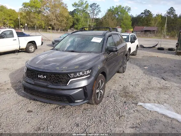 5XYRL4LC8NG136485 2022 KIA SORENTO - Image 2