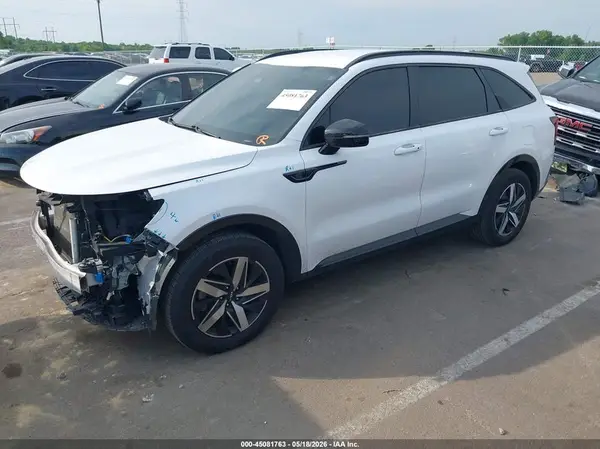 5XYRL4LC8NG143601 2022 KIA SORENTO - Image 2
