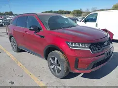 5XYRL4LC9MG008254 2021 KIA SORENTO