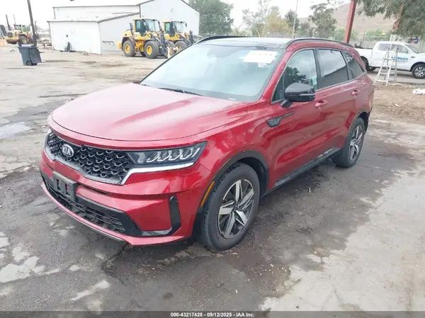 5XYRL4LC9MG009386 2021 KIA SORENTO - Image 2