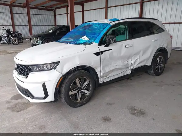 5XYRL4LC9MG018430 2021 KIA SORENTO - Image 2