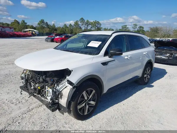 5XYRL4LC9MG055235 2021 KIA SORENTO - Image 2