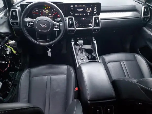 5XYRL4LC9MG060323 2021 KIA SORENTO - Image 8