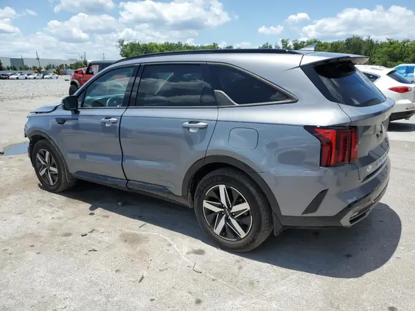 5XYRL4LC9NG081898 2022 KIA SORENTO - Image 2