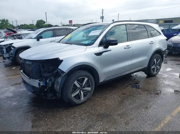 5XYRL4LC9NG082727 2022 KIA SORENTO - Image 2