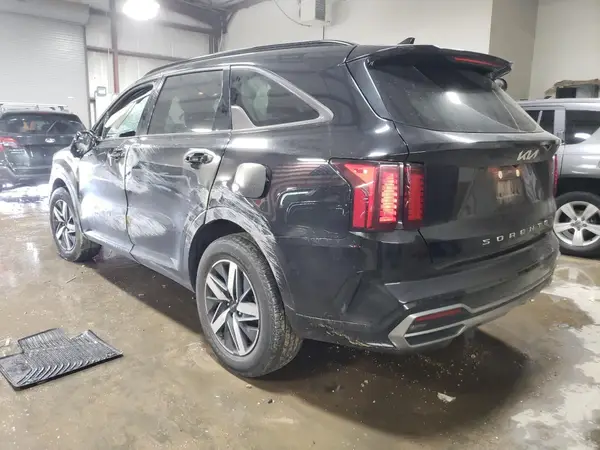 5XYRL4LC9NG087328 2022 KIA SORENTO - Image 2