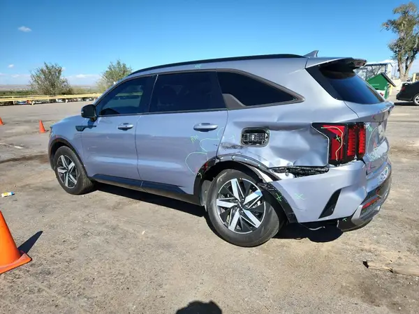 5XYRL4LC9NG124362 2022 KIA SORENTO - Image 2