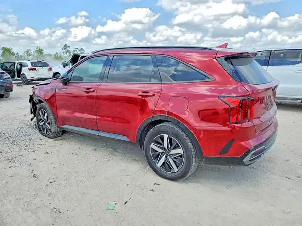 5XYRL4LC9NG126435 2022 KIA SORENTO - Image 2