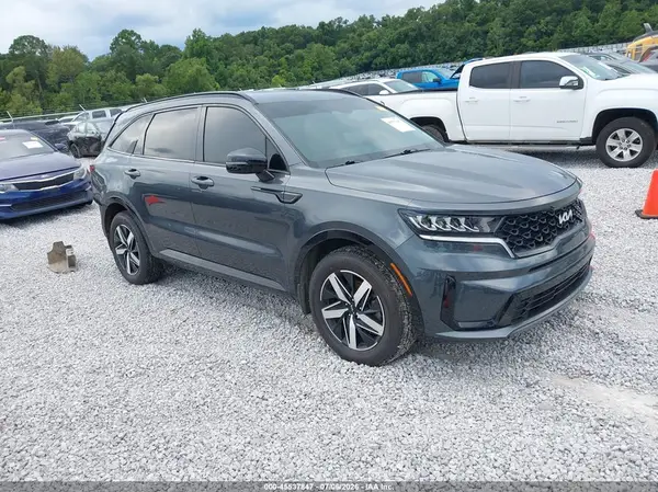 5XYRL4LC9NG127116 2022 KIA SORENTO - Image 1