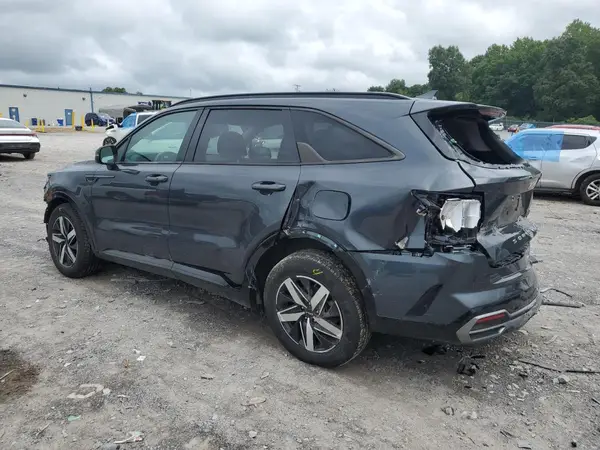 5XYRL4LC9NG139413 2022 KIA SORENTO - Image 2