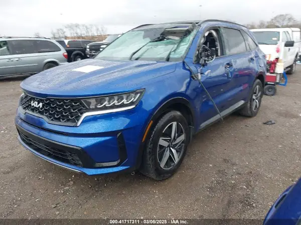 5XYRL4LC9NG161931 2022 KIA SORENTO - Image 2