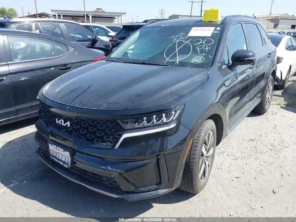 5XYRL4LC9NG162397 2022 KIA SORENTO - Image 2