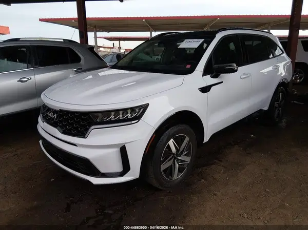 5XYRL4LC9NG162741 2022 KIA SORENTO - Image 2