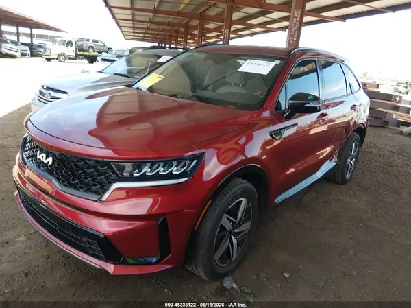 5XYRL4LC9PG191384 2023 KIA SORENTO - Image 2