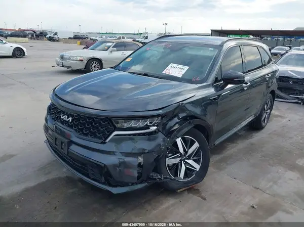 5XYRL4LC9PG252698 2023 KIA SORENTO - Image 2