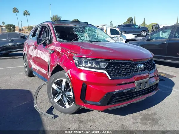 5XYRL4LCXMG009381 2021 KIA SORENTO - Image 1