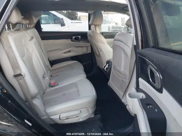5XYRL4LCXNG086639 2022 KIA SORENTO - Image 8