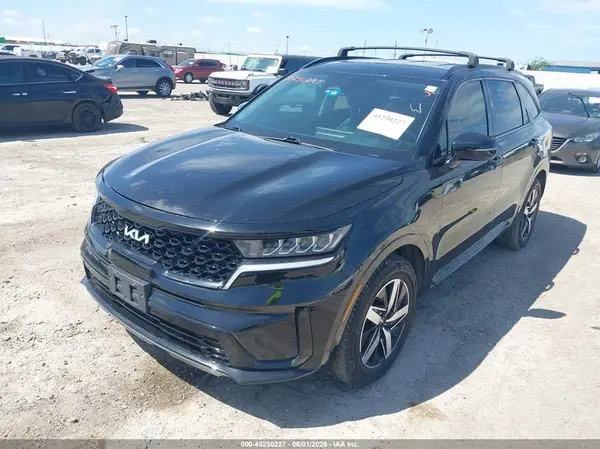 5XYRL4LCXNG111751 2022 KIA SORENTO - Image 2