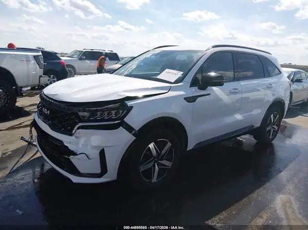 5XYRL4LCXNG128209 2022 KIA SORENTO - Image 2