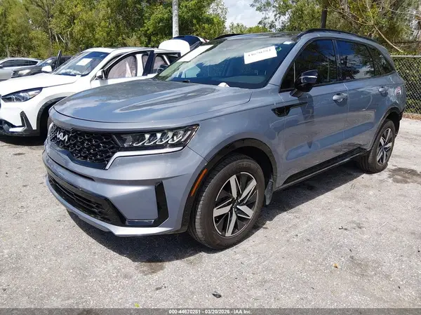 5XYRL4LCXNG143809 2022 KIA SORENTO - Image 2