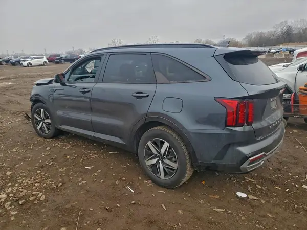 5XYRL4LCXNG146483 2022 KIA SORENTO - Image 2