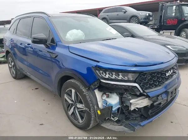 5XYRL4LCXNG159816 2022 KIA SORENTO - Image 1
