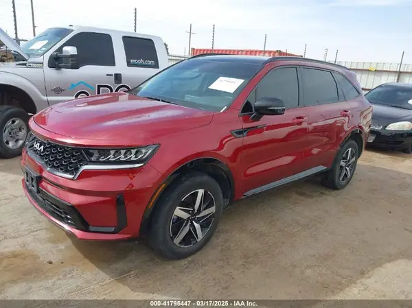 5XYRL4LCXPG188008 2023 KIA SORENTO - Image 2