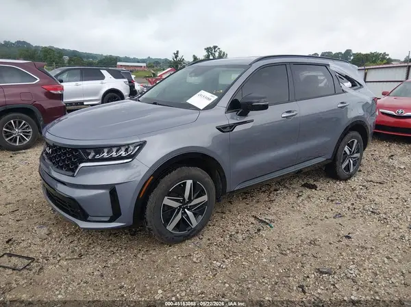 5XYRL4LCXPG221086 2023 KIA SORENTO - Image 2