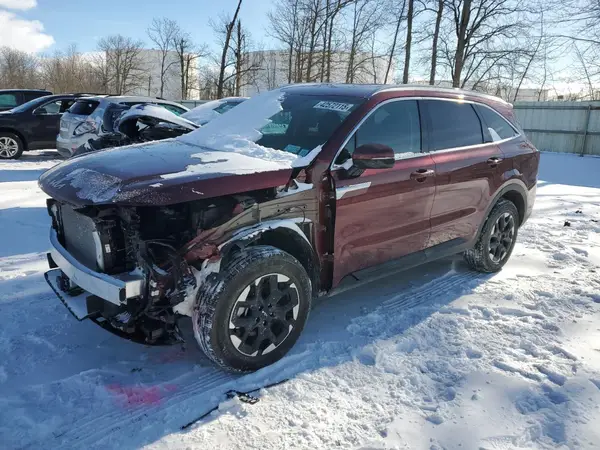 5XYRLDJC1SG326045 2025 KIA SORENTO - Image 1