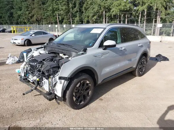 5XYRLDJC1SG362088 2025 KIA SORENTO - Image 2