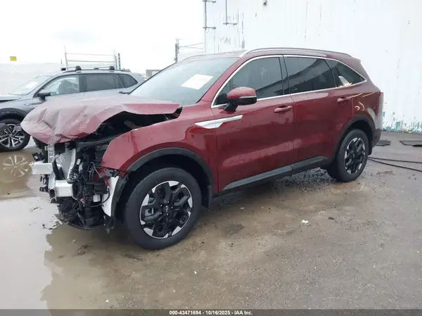 5XYRLDJC1SG375648 2025 KIA SORENTO - Image 2