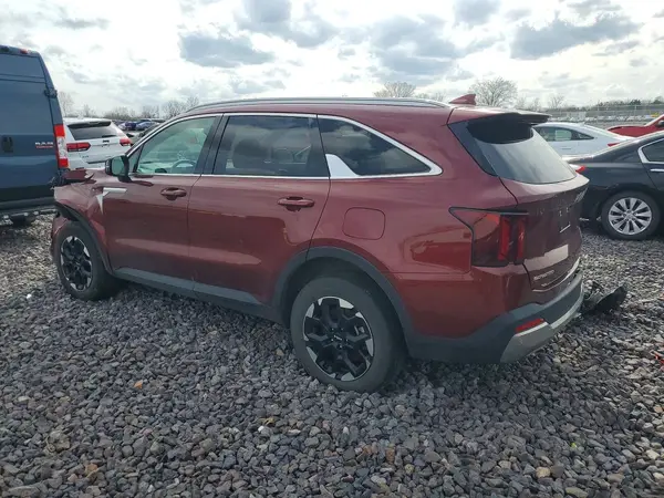 5XYRLDJC5SG316019 2025 KIA SORENTO - Image 2