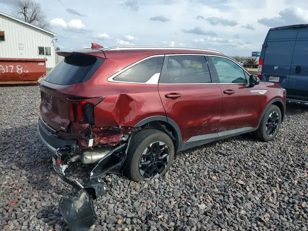 2025 KIA SORENTO COPART lot 48468296 auction photo 3